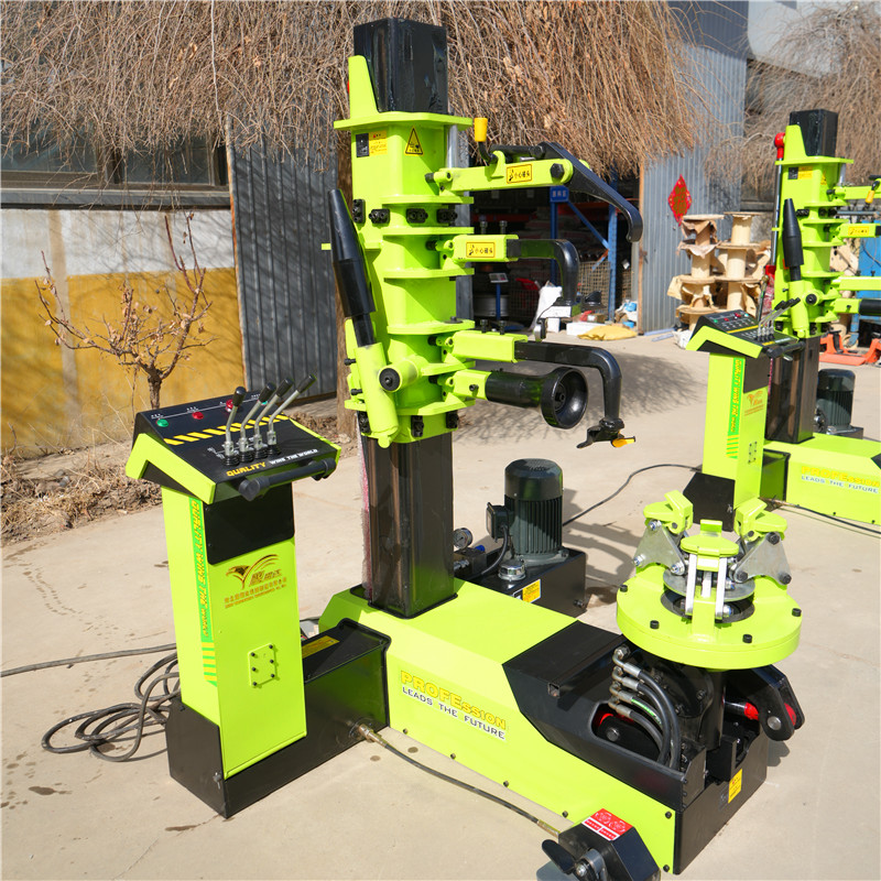 立式扒胎機高效拆裝輪胎的智能